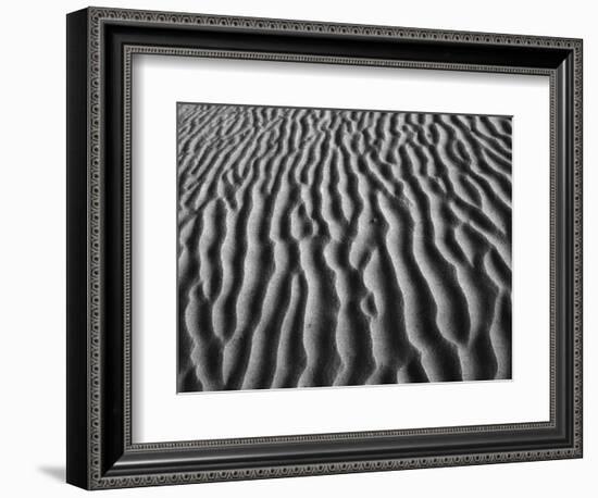 Windblown Dunes in Death Valley-Charles O'Rear-Framed Photographic Print