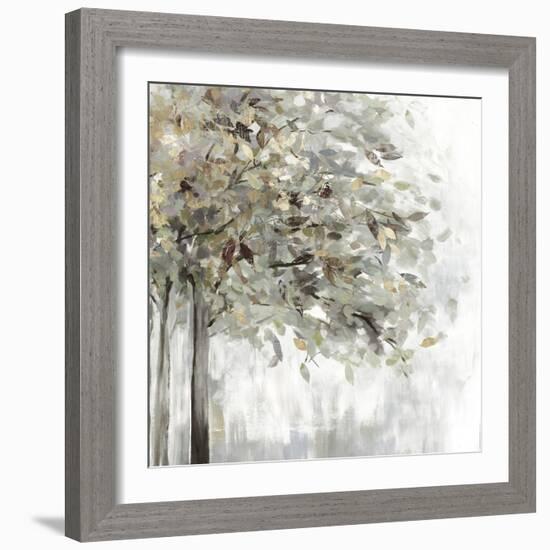 Windblown Neutral-Allison Pearce-Framed Art Print