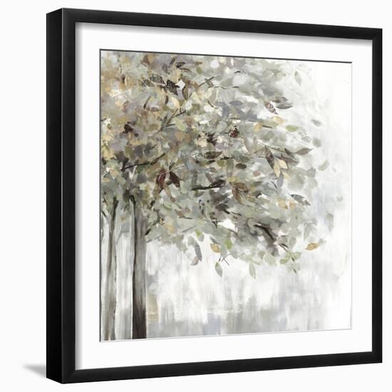 Windblown Neutral-Allison Pearce-Framed Art Print