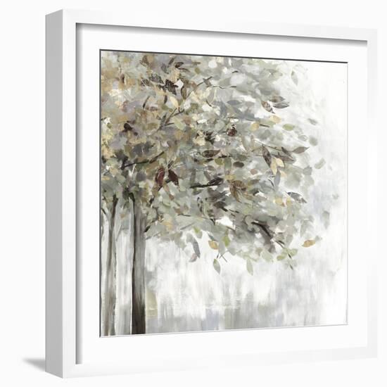 Windblown Neutral-Allison Pearce-Framed Art Print