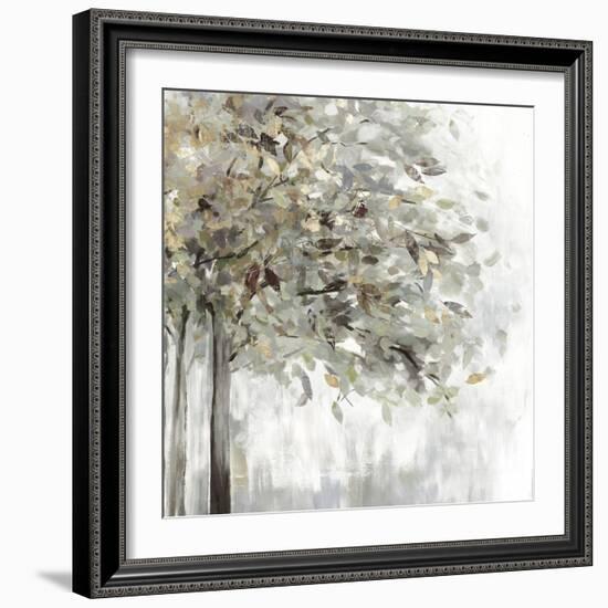 Windblown Neutral-Allison Pearce-Framed Art Print