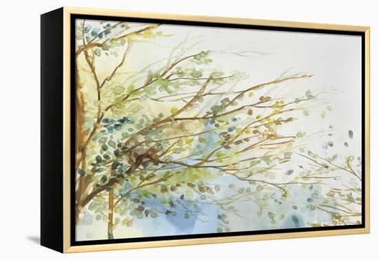 Windblown-Allison Pearce-Framed Stretched Canvas