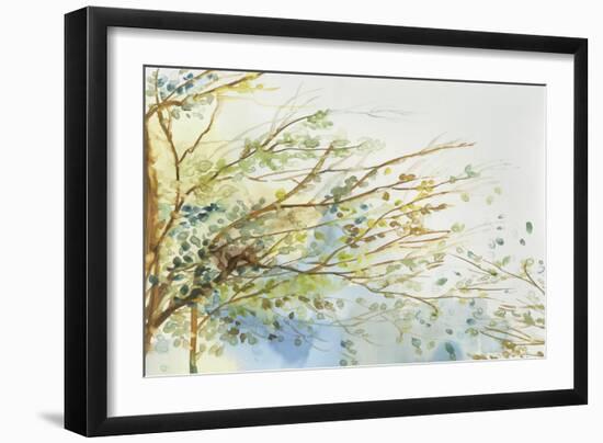 Windblown-Allison Pearce-Framed Art Print