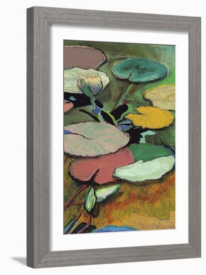 Windchime Spring-Allan Friedlander-Framed Art Print