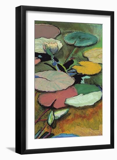 Windchime Spring-Allan Friedlander-Framed Art Print