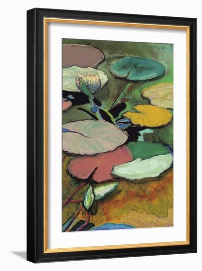 Windchime Spring-Allan Friedlander-Framed Art Print