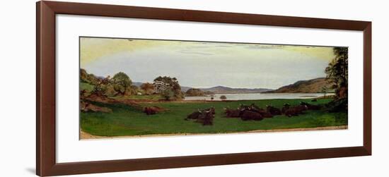 Windermere, 1855-Ford Madox Brown-Framed Giclee Print