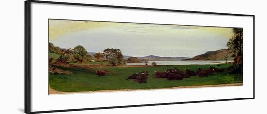 Windermere, 1855-Ford Madox Brown-Framed Giclee Print