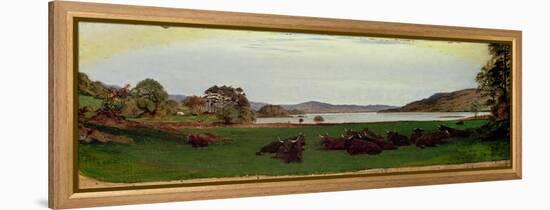 Windermere, 1855-Ford Madox Brown-Framed Premier Image Canvas