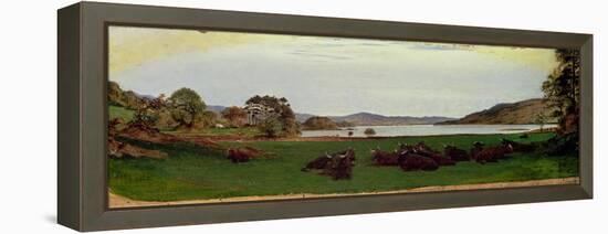 Windermere, 1855-Ford Madox Brown-Framed Premier Image Canvas