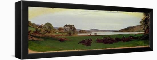 Windermere, 1855-Ford Madox Brown-Framed Premier Image Canvas