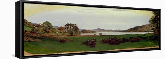 Windermere, 1855-Ford Madox Brown-Framed Premier Image Canvas