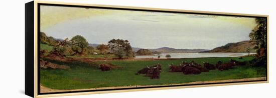 Windermere, 1855-Ford Madox Brown-Framed Premier Image Canvas
