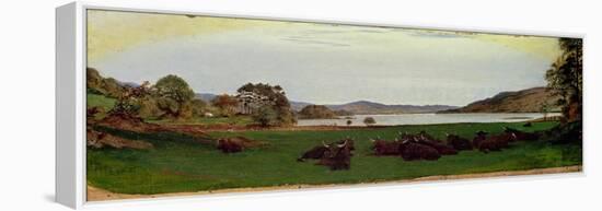 Windermere, 1855-Ford Madox Brown-Framed Premier Image Canvas