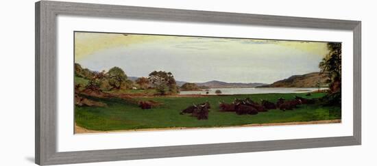 Windermere, 1855-Ford Madox Brown-Framed Giclee Print