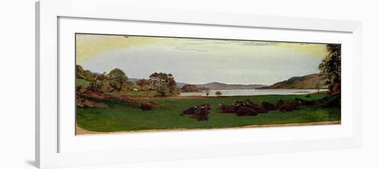 Windermere, 1855-Ford Madox Brown-Framed Giclee Print