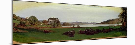 Windermere, 1855-Ford Madox Brown-Mounted Giclee Print