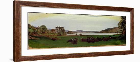 Windermere, 1855-Ford Madox Brown-Framed Giclee Print