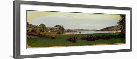 Windermere, 1855-Ford Madox Brown-Framed Giclee Print