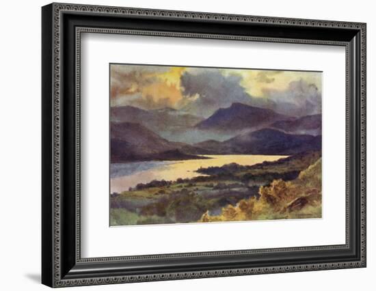 Windermere (Haslehust)-Ernest W Haslehust-Framed Photographic Print