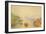 Windermere, Westmorland-J. M. W. Turner-Framed Giclee Print