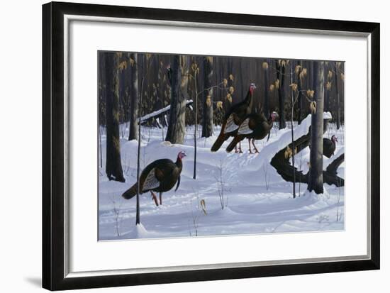 Windfall Crossing-Wilhelm Goebel-Framed Giclee Print