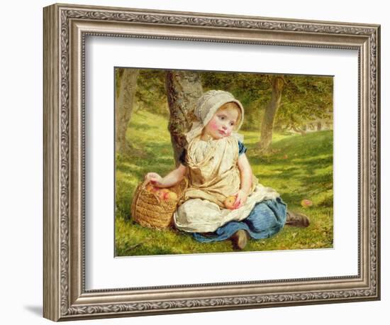 Windfalls-Sophie Anderson-Framed Giclee Print