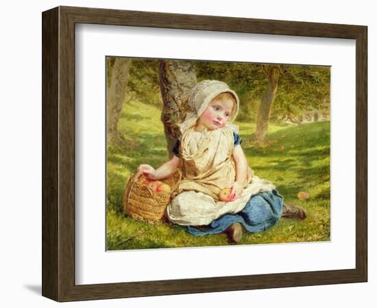 Windfalls-Sophie Anderson-Framed Giclee Print