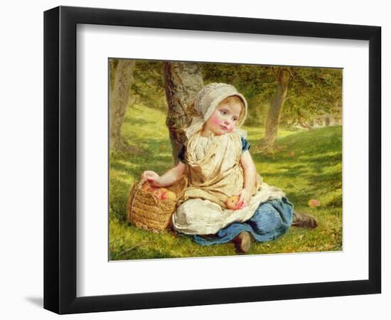 Windfalls-Sophie Anderson-Framed Giclee Print