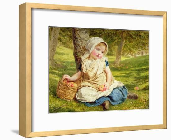 Windfalls-Sophie Anderson-Framed Giclee Print