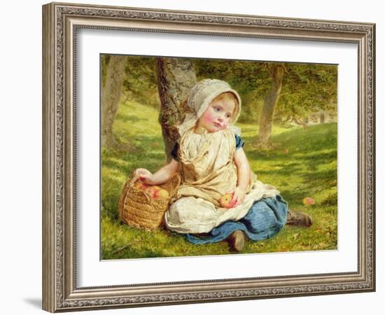 Windfalls-Sophie Anderson-Framed Giclee Print