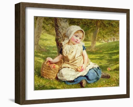 Windfalls-Sophie Anderson-Framed Giclee Print