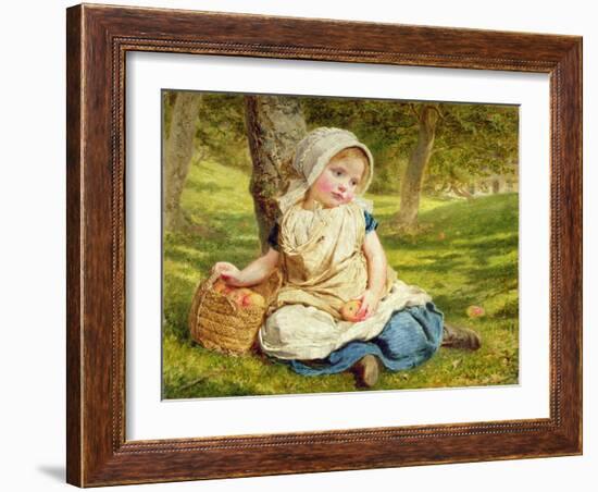 Windfalls-Sophie Anderson-Framed Giclee Print