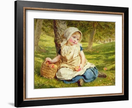 Windfalls-Sophie Anderson-Framed Giclee Print