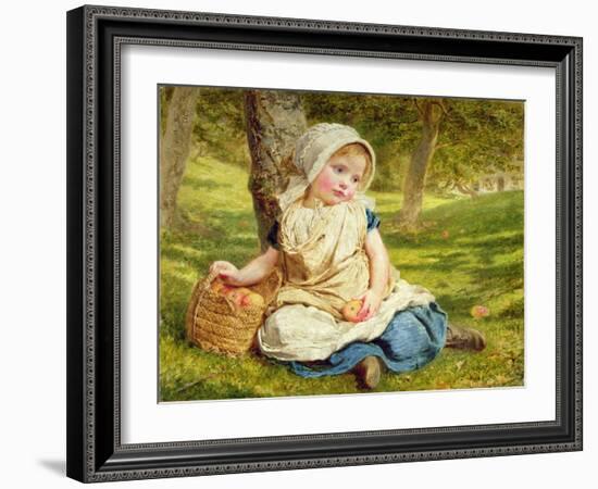 Windfalls-Sophie Anderson-Framed Giclee Print