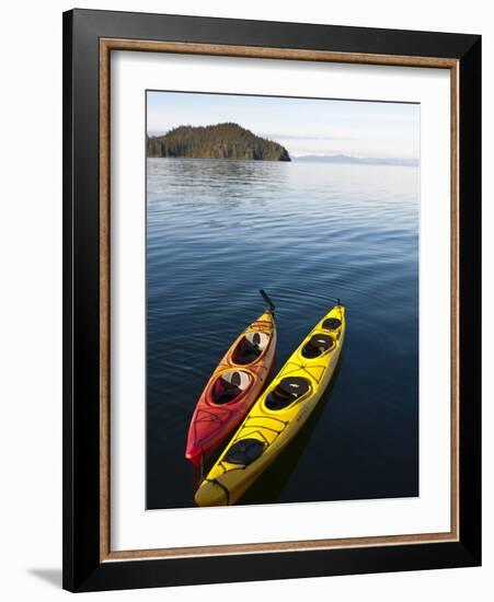 Windham Bay and the Chuck River Wilderness Area, Southeast Alaska, USA-Michael DeFreitas-Framed Photographic Print