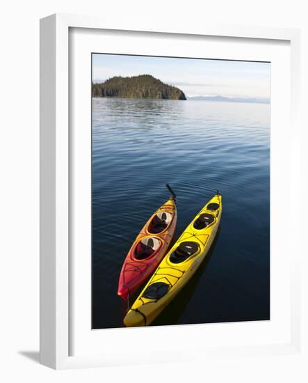 Windham Bay and the Chuck River Wilderness Area, Southeast Alaska, USA-Michael DeFreitas-Framed Photographic Print