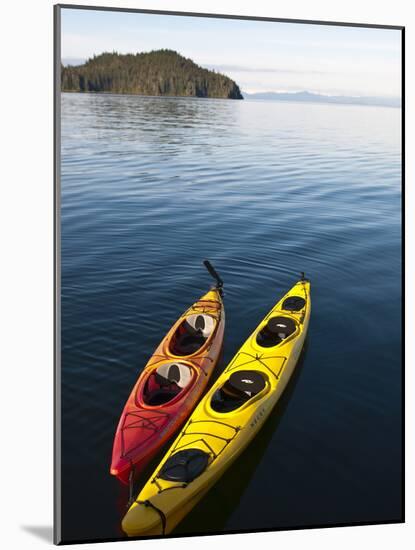 Windham Bay and the Chuck River Wilderness Area, Southeast Alaska, USA-Michael DeFreitas-Mounted Photographic Print