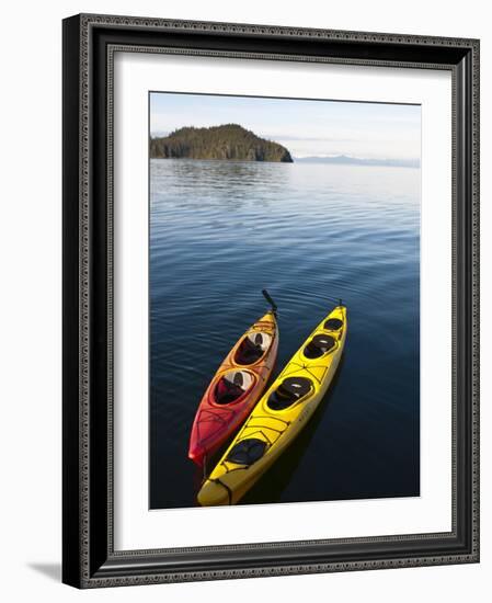 Windham Bay and the Chuck River Wilderness Area, Southeast Alaska, USA-Michael DeFreitas-Framed Photographic Print