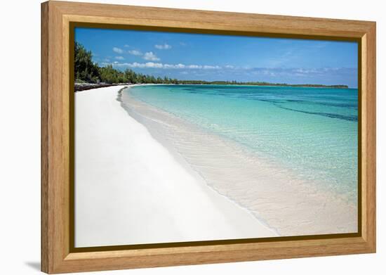 Winding Bay Beach I-Larry Malvin-Framed Premier Image Canvas