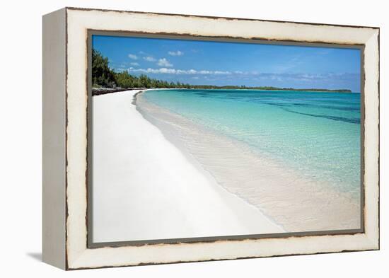 Winding Bay Beach I-Larry Malvin-Framed Premier Image Canvas