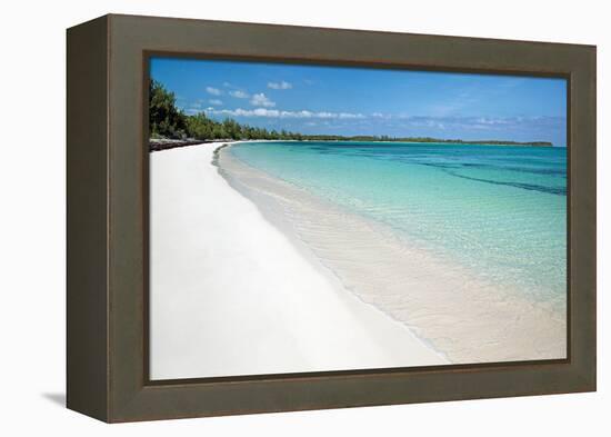 Winding Bay Beach I-Larry Malvin-Framed Premier Image Canvas