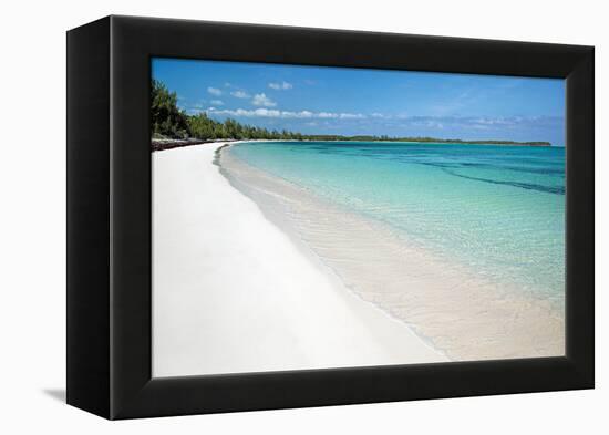 Winding Bay Beach I-Larry Malvin-Framed Premier Image Canvas