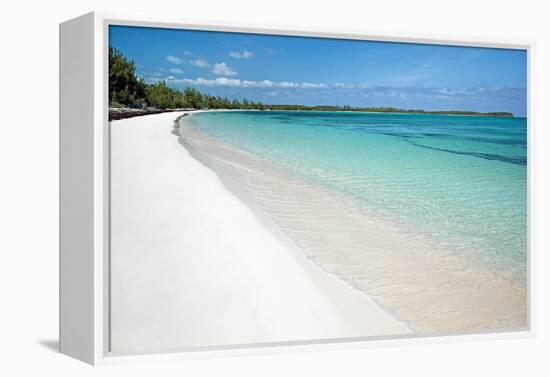 Winding Bay Beach I-Larry Malvin-Framed Premier Image Canvas