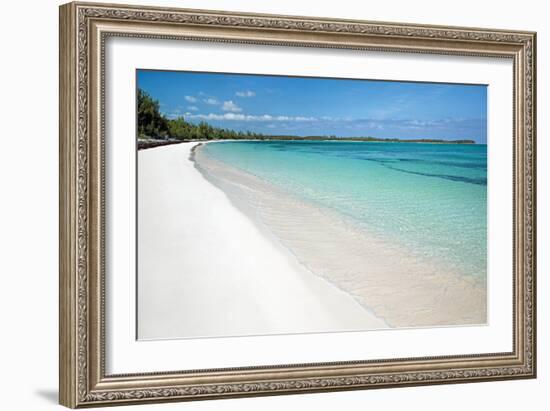 Winding Bay Beach I-Larry Malvin-Framed Photographic Print