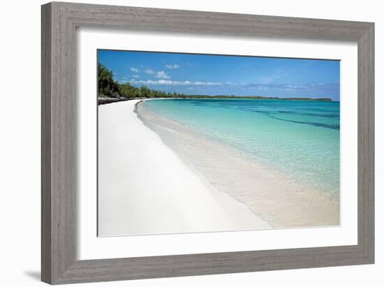 Winding Bay Beach I-Larry Malvin-Framed Photographic Print