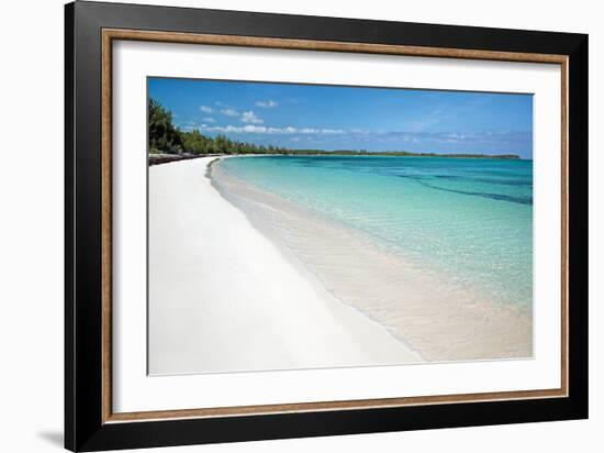 Winding Bay Beach I-Larry Malvin-Framed Photographic Print