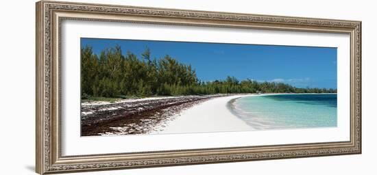 Winding Bay Beach II Panel-Larry Malvin-Framed Photographic Print