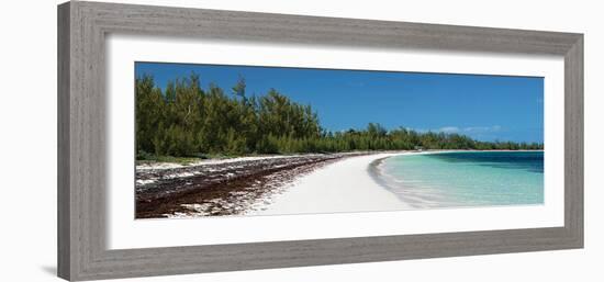 Winding Bay Beach II Panel-Larry Malvin-Framed Photographic Print