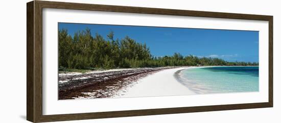 Winding Bay Beach II Panel-Larry Malvin-Framed Photographic Print